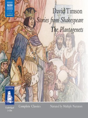 cover image of Stories from Shakespeare: The Plantagenets